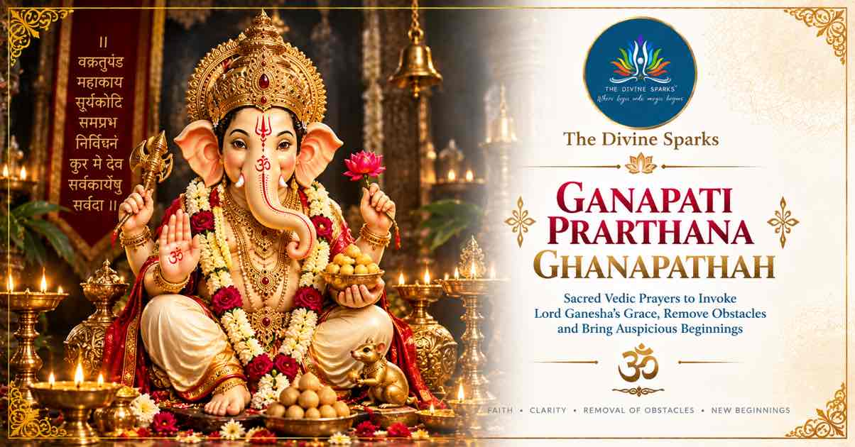 Ganapati Prarthana Ghanapathah