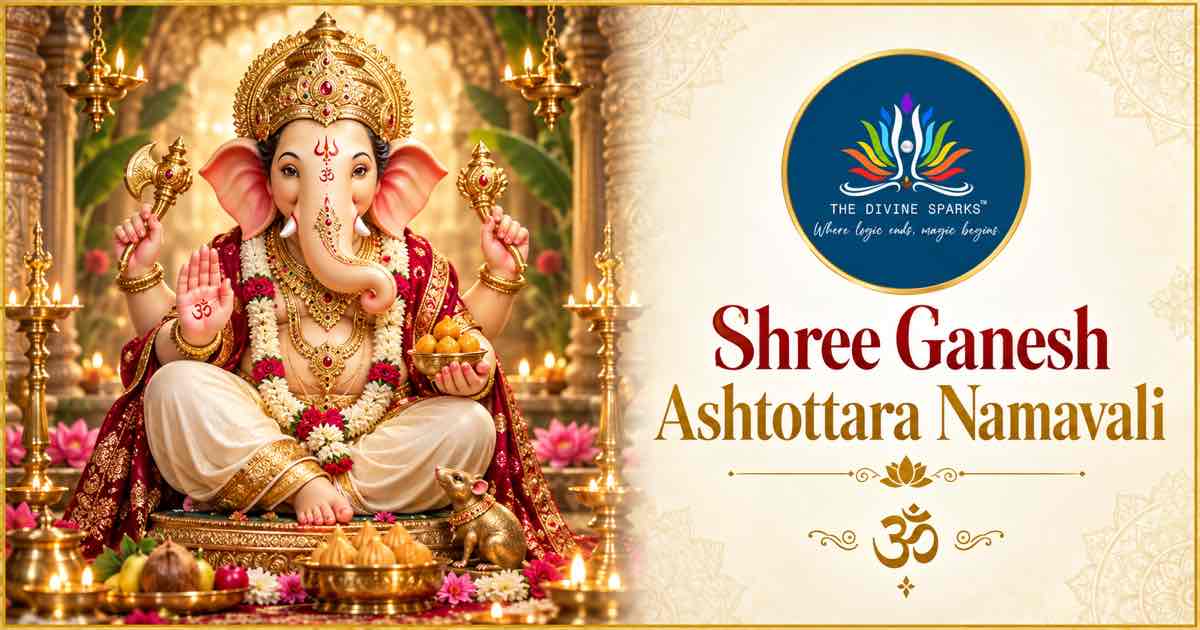 Shree Ganesha Ashtottara Namavali — 108 Names