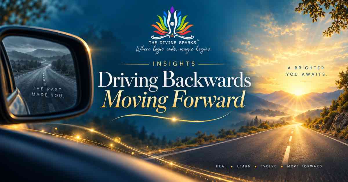Driving Backwards Moving Forwards