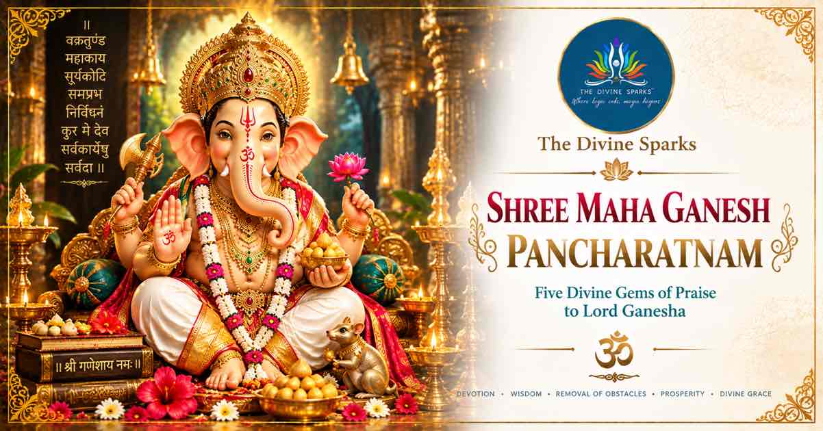 Shree Maha Ganesh Pancharatnam
