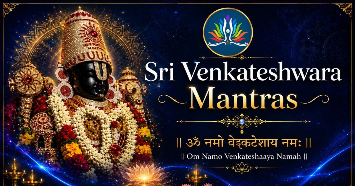 Shri Venkateshwara Mantras