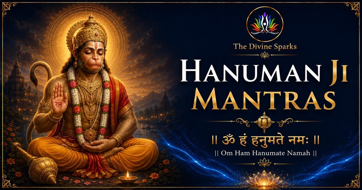 Hanumaan Ji Mantras