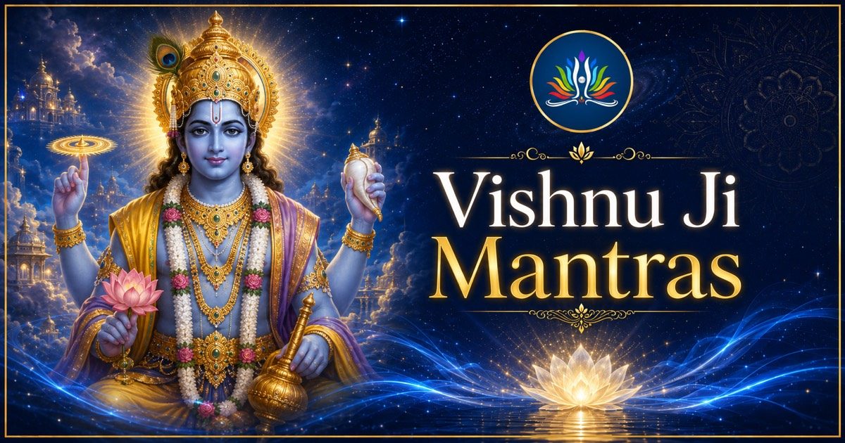 Shri Vishnu Ji Mantras