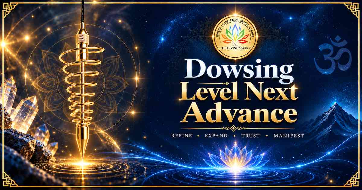 Dowsing Level Next Advance